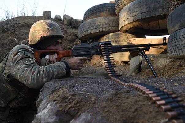 Минобороны Арцаха: Утром ВС Азербайджана возобновили артиллерийский обстрел