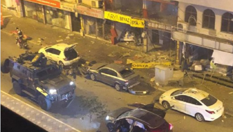 Թուրքիայում պայթյուն է որոտացել ահաբեկչի ձերբակալության ժամանակ