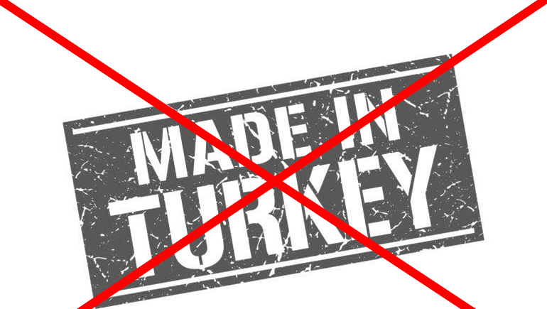 ՀՀ կառավարությունն արգելք է դրել թուրքական ծագում ունեցող ապրանքների ներմուծման վրա
