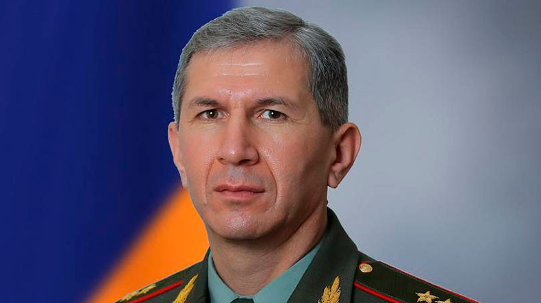 Онику Гаспаряну присвоено воинское звание генерал-полковника