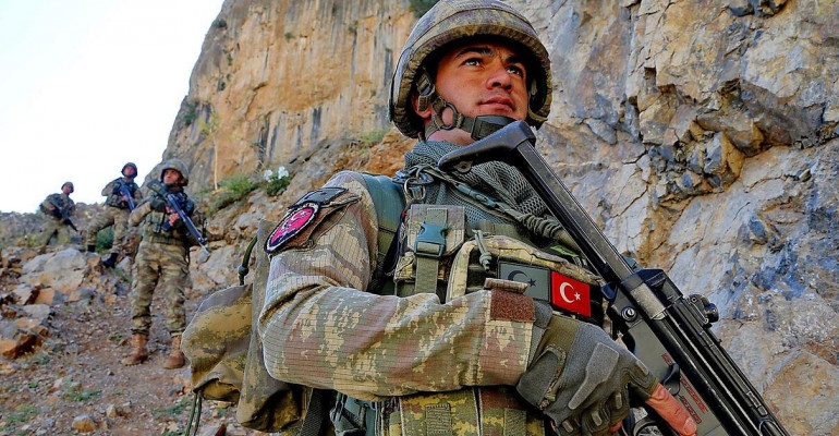 Թուրքիան 1200 հատուկջոկատային է ուղարկել արցախյան ռազմաճակատ. Wargonzo