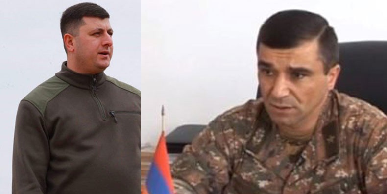 Генерал-лейтенант Микаел Арзуманян в возрасте 22 лет уже был командиром воинской части Матагиса – Тигран Абрамян