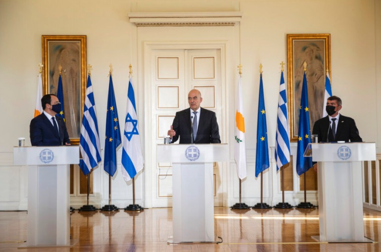 Աթենքը Թուրքիայի հետ լարվածության ֆոնին ընդլայնում է համագործակցությունն Իսրայելի հետ