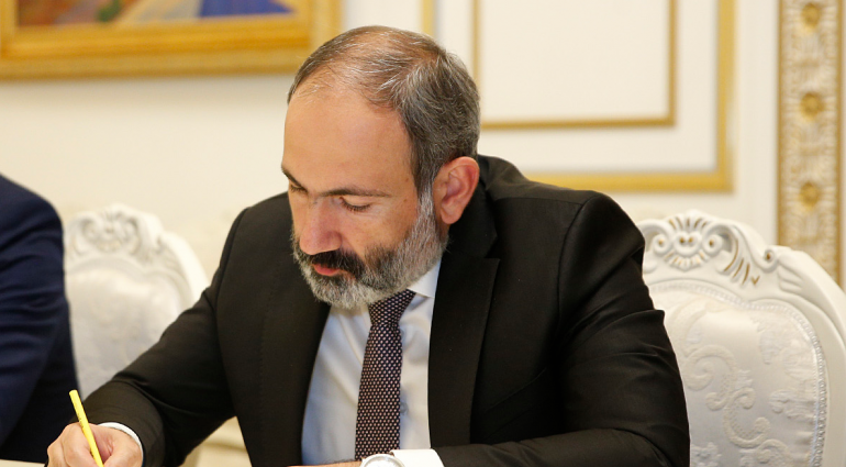 Նիկոլ Փաշինյանի նոր նշանակումը