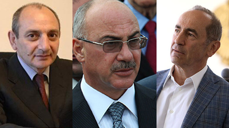 Երևանում հանդիպել են Հայաստանի ու Արցախի պաշտոնաթող նախագահները