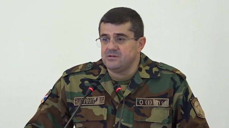 Քիչ առաջ վերադարձա Հադրութ քաղաքից. իրավիճակն այս պահին գտնվում է ՊԲ վերահսկողության տակ. Արցախի նախագահ