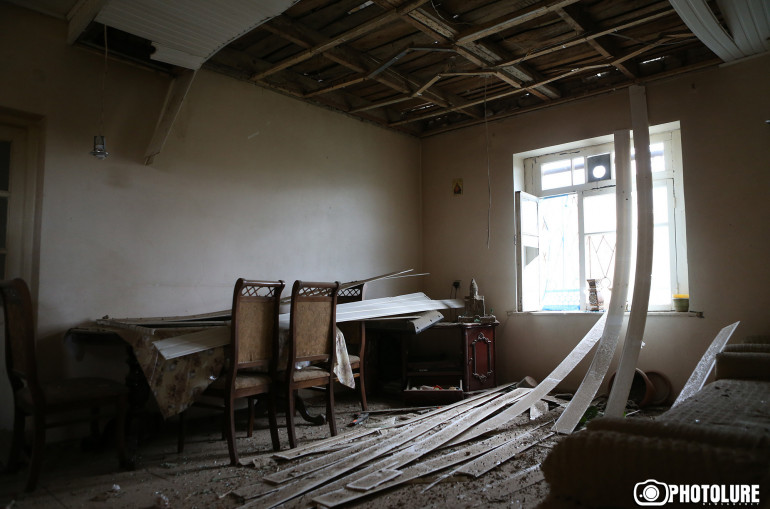 Ադրբեջանը շարունակում է թիրախավորել Արցախի քաղաքացիական բնակավայրերը․ կա զոհ․ Արցախի ՄԻՊ