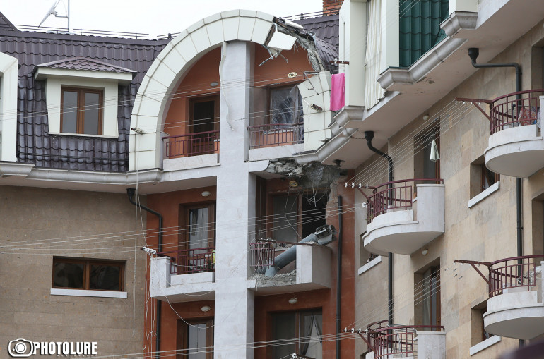 Ադրբեջանը մի քանի րոպե առաջ հրթիռակոծեց Ստեփանակերտի քաղաքացիական ենթակառուցվածքները