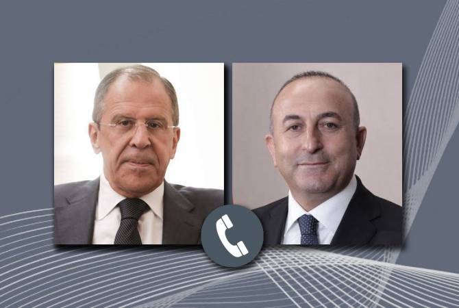 ՌԴ և Թուրքիայի արտգործնախարարները հեռախազրույց են անցկացրել Ղարաբաղում տիրող իրավիճակի շուրջ