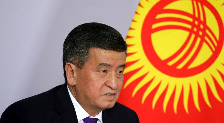 Ղրղզստանի նախագահ Սոորոնբայ Ժեենբեկովը հայտարարել է պաշտոնից հեռանալու մասին