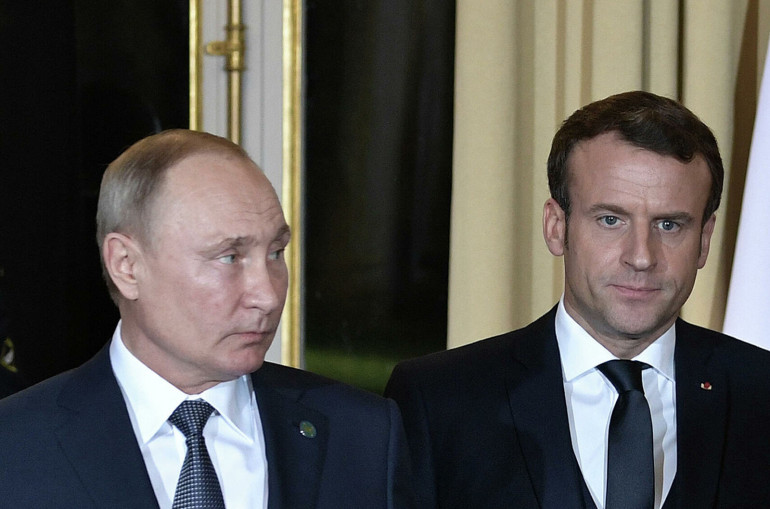 Պուտինն ու Մակրոնը քննարկել են ղարաբաղյան հիմնախնդրի կարգավորմանն ուղղված քայլերը