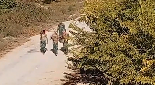 Ադրբեջանի սահմանապահ զորքերի համազգեստով վարձկան ահաբեկիչները. ՊՆ խոսնակը նոր տեսանյութ է հրապարակել