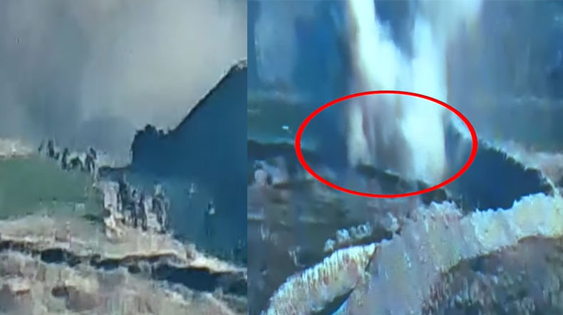 Армия обороны Арцаха опубликовала видео уничтожения живой силы ВС Азербайджана