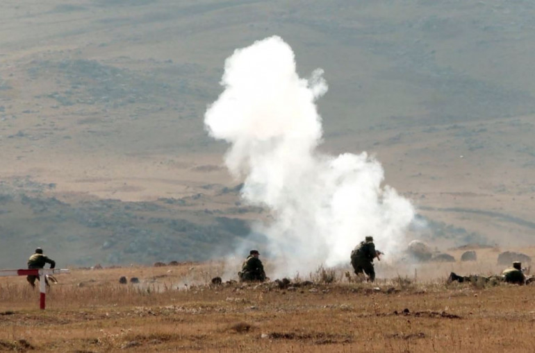 Խոցվել է թշնամական 9 միավոր զրահատեխնիկա