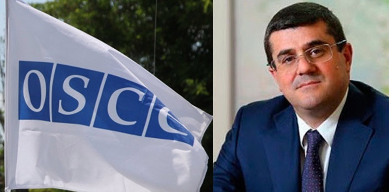 В ОБСЕ распространен призыв президента Арцаха к формированию новой всемирной антитеррористической коалиции