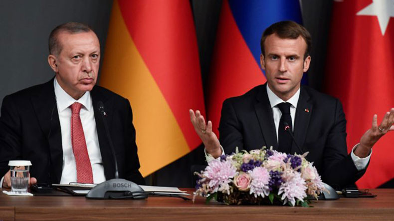 Ֆրանսիան կոչ է անում ԵՄ-ին միջոցներ ընդունել Թուրքիայի դեմ