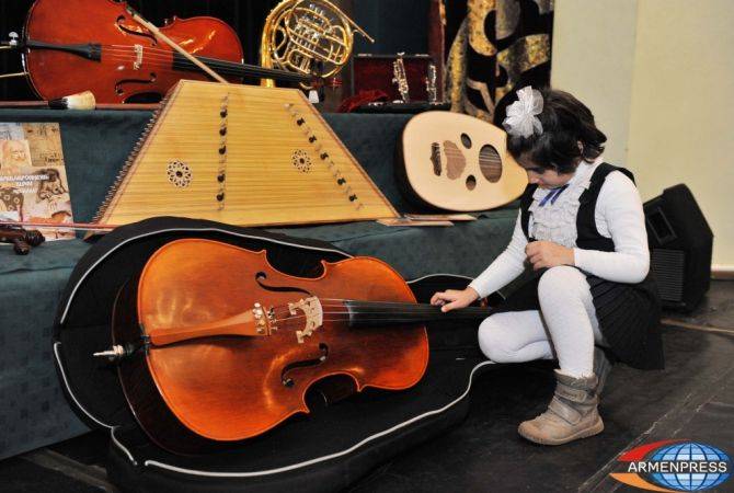 Թիկունքը՝ մշակույթ.երաժշտական և արվեստի դպրոցների համար 2020 թ-ին ձեռք է բերվել 69 երաժշտական գործիք