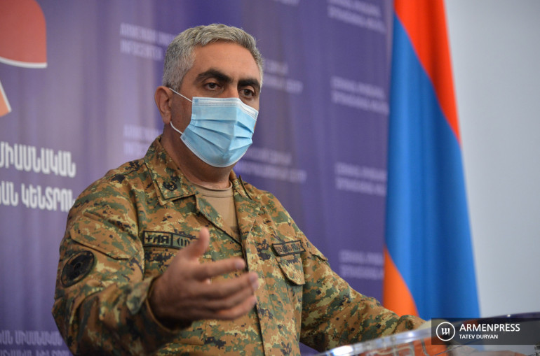 Ի տարբերություն թուրքերի՝ մենք մեր հողը մեր արյան գնով ենք պաշտպանում, ոչ թե ուրիշի. Արծրուն Հովհաննիսյան