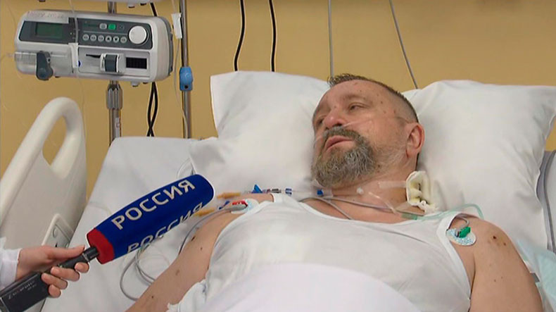 Շուշիում վիրավորված լրագրող. Ինձ տեղափոխել է սարկավագն ու աղոթել ինձ համար