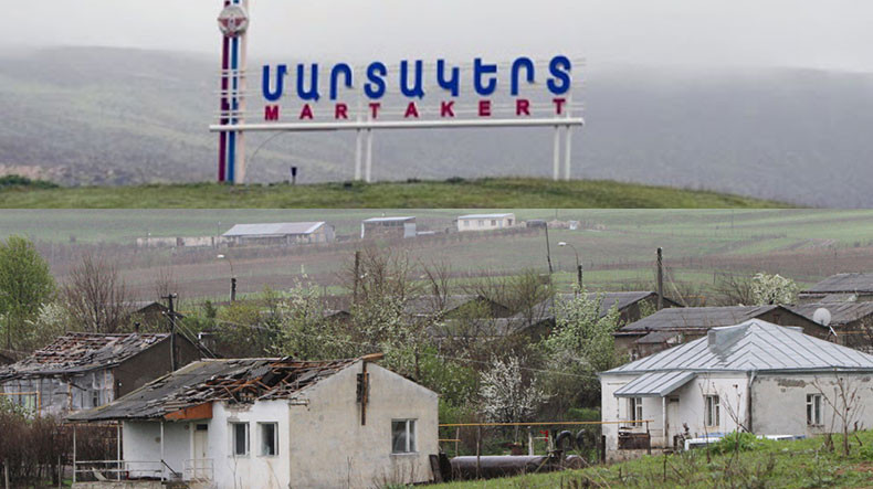 Մարտակերտի շրջանի մի շարք գյուղեր անցնում են Ադրբեջանին
