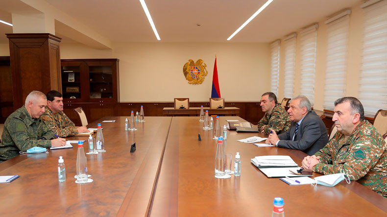 Рустам Мурадов представил ход осуществления миротворческой миссии в Арцахе