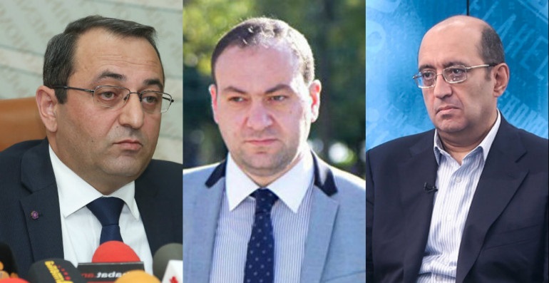 Արծվիկ Մինասյանը, Արսեն Բաբայանն ու Արա Հակոբյանը ձերբակալվել են