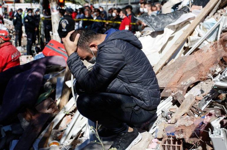 Число погибших в результате землетрясения в Турции увеличилось до 79 человек