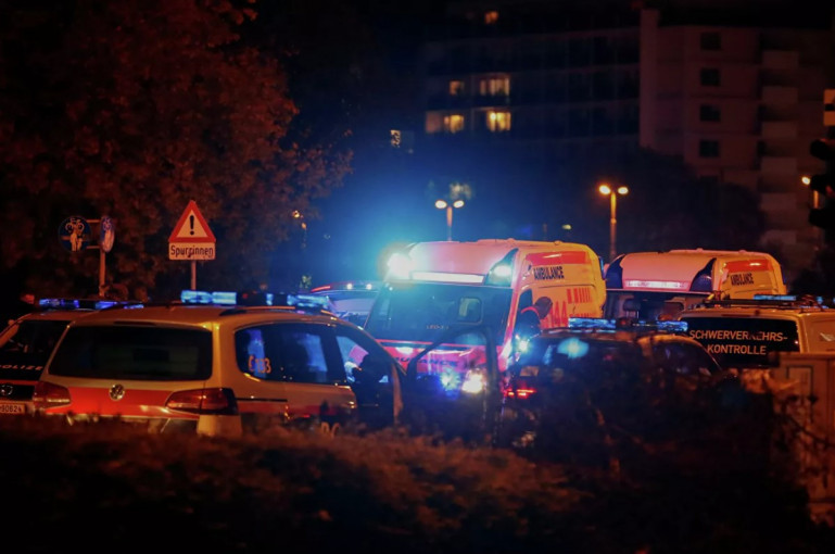 Վիեննայում տեղի ունեցած կրակոցների հետևանքով քաղաքացիական բնակչության շրջանում զոհվել է 2 մարդ