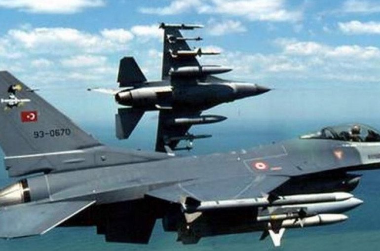 4 թուրքական կործանիչ թռել են հունական կղզու վրայով՝ «մոդելավորելով» օդային մարտական գործողություն