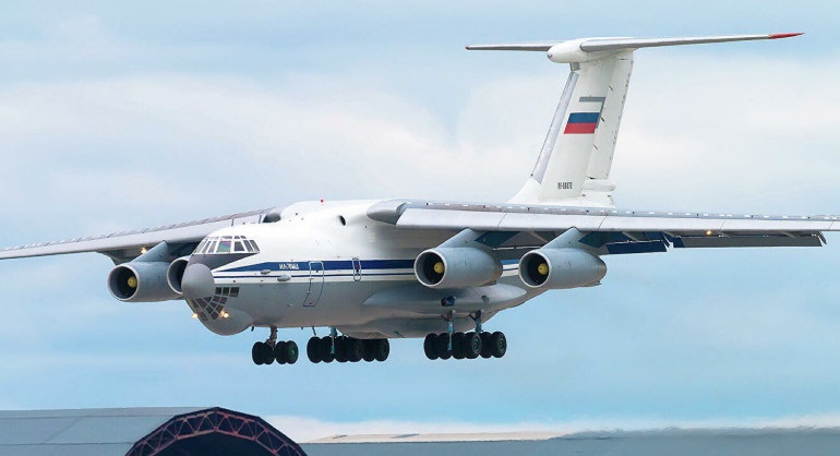 Ռուս խաղաղապահներին և զրահատեխնիկա տեղափոխող ևս 20 ինքնաթիռ է ժամանել Երևան