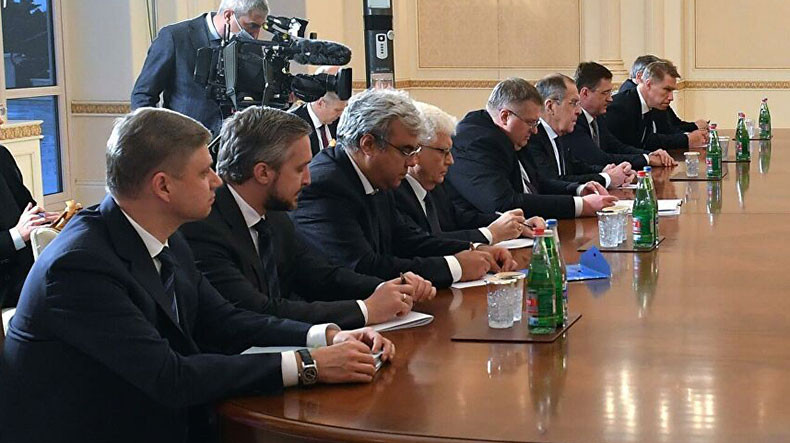 Բաքվում մեկնարկել է Ռուսաստանի միջգերատեսչական պատվիրակության հանդիպումը Ադրբեջանի նախագահի հետ