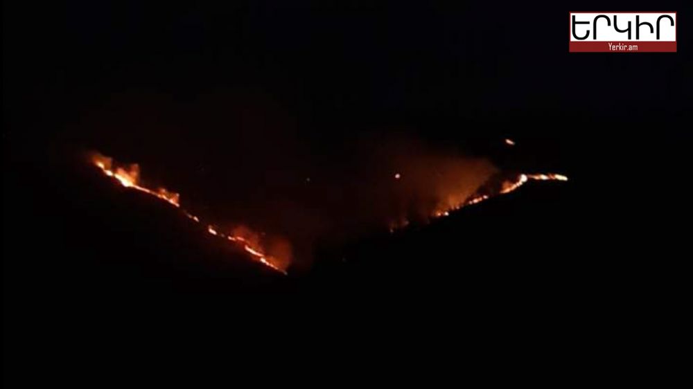 Հրատապ․ Ադրբեջանը այրում է Արծվաբերդի անտառները. ՏԵՍԱՆՅՈՒԹ