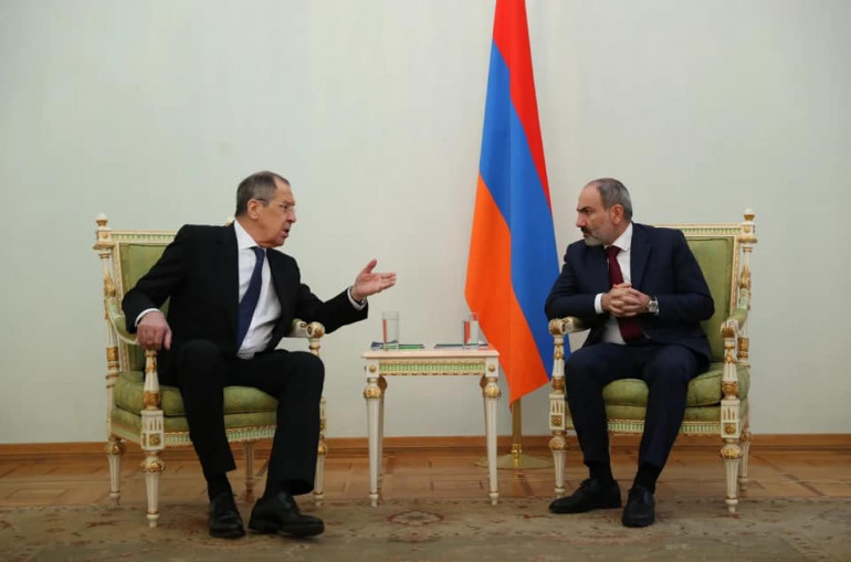 Глава МИД РФ С.Лавров: «Подтверждаем нашу поддержку братскому армянскому народу»
