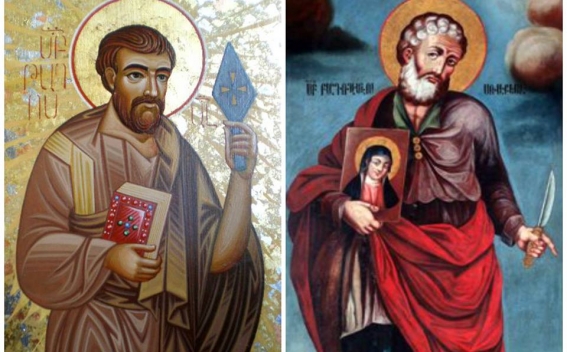 Առաջին լուսավորիչներ՝ Սուրբ Թադեոս և Սուրբ Բարդուղիմեոս առաքյալներ