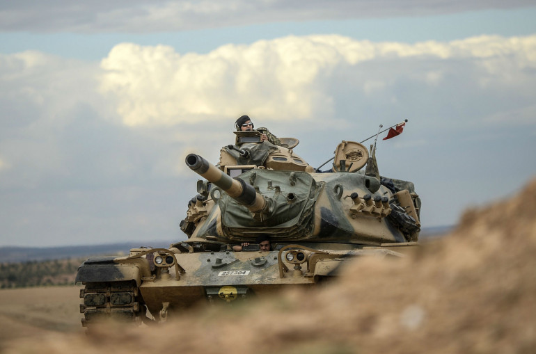 Խոշոր թուրքական ռազմական շարասյունը մուտք է գործել Սիրիայի հյուսիս-արևմուտք. Al Masdar News