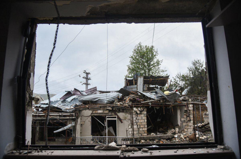 Գիշերն անհանգիստ ու լարված է եղել Ստեփանակերտում