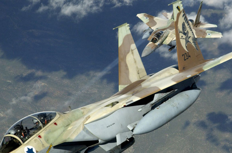 Իսրայելի ռազմաօդային ուժերը գրոհել են Գազայի հատվածը՝ ի պատասխան այնտեղից 2 հրթիռի արձակման