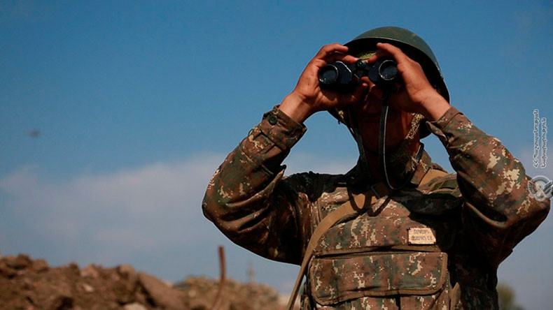 Армия обороны Арцаха: ВС Азербайджана 11 декабря предприняли попытку наступления на участке Гадрута