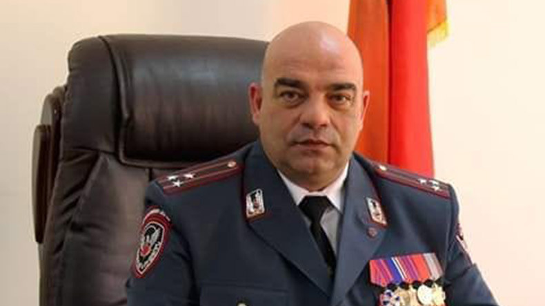 Полковник Самвел Акопян: Предпринимается попытка втянуть войска Полиции в политические процессы в Армении