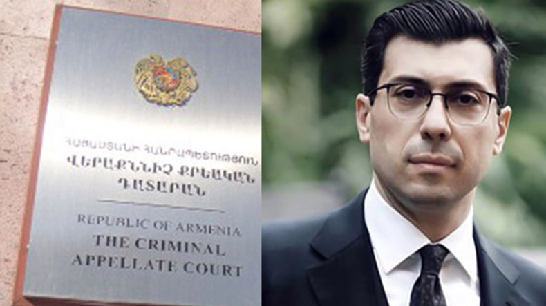 Փաստաբան. Վերաքննիչ դատարանը վերացրեց Միքայել Մինասյանի նկատմամբ ընտրված կալանավորումը