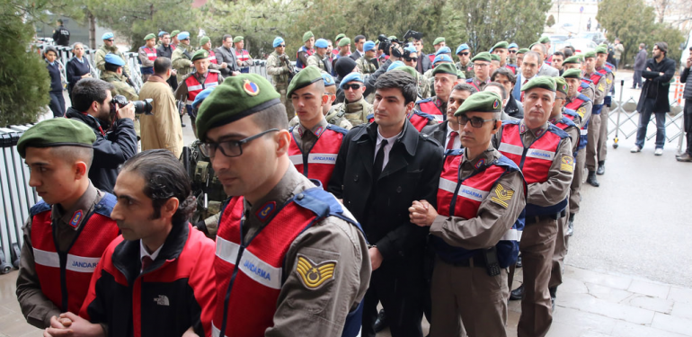 Թուրքիայում զինվորականների զանգվածային ձերբակալման ալիք է սկսվել