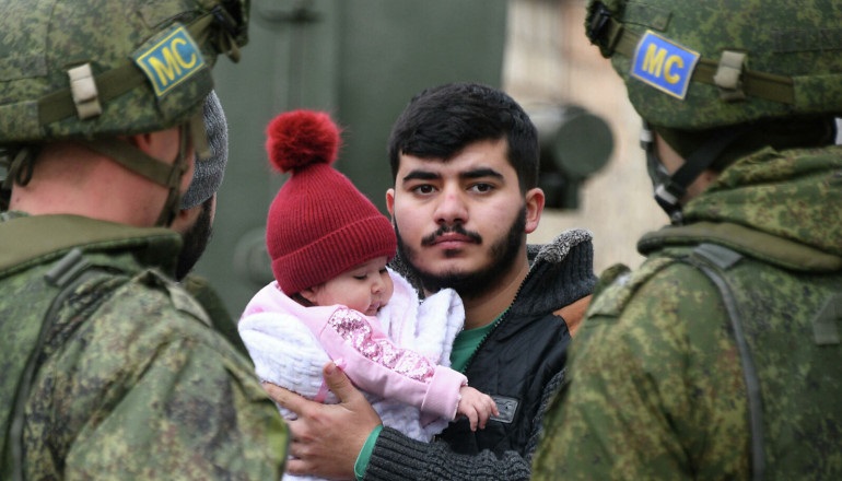 Մինչ օրս ԼՂ է վերադարձել ավելի քան 44 հազար փախստական․ ՌԴ ՊՆ