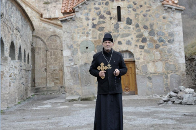 Ադրբեջանը Դադիվանքում ուդի հոգևորականի է նշանակել ծառայության