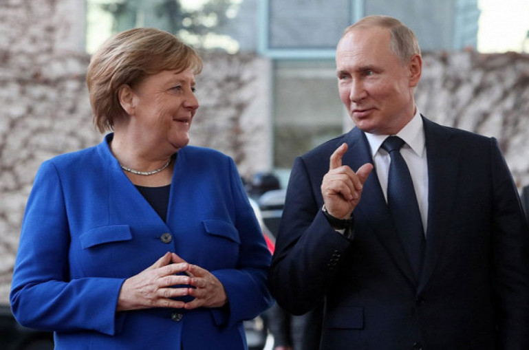 Մերկելն ասել է՝ որոնք են Գերմանիա-ՌԴ հարաբերություններում հիմնական խնդիրները