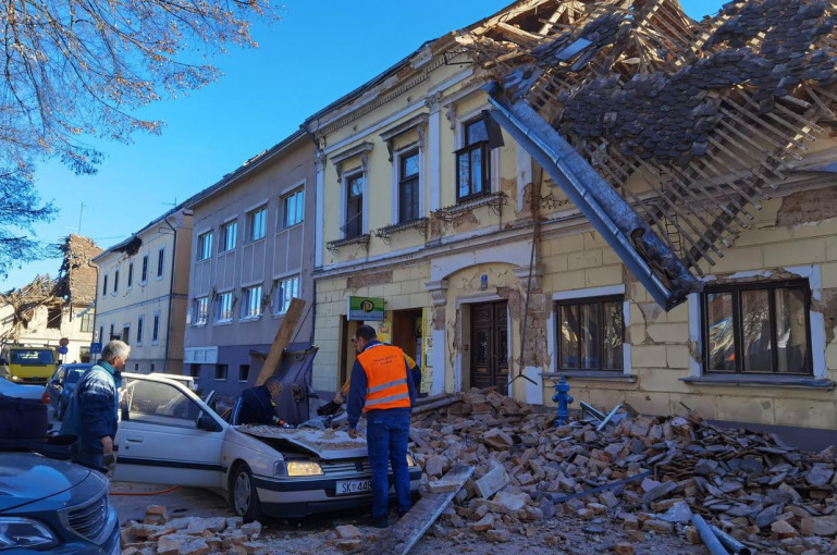 Խորվաթիայում 6,4 մագնիտուդ ուժգնությամբ երկրաշարժ է տեղի ունեցել