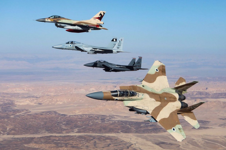 1 գիշերվա ընթացքում` ավելի քան 18 ավիահարված. Իսրայելը կրկին գրոհել է Սիրիան. կան զոհեր