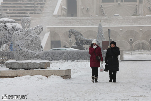 Հայաստանում սպասվում է ձյուն