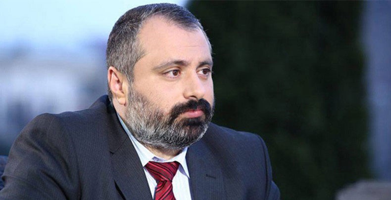 Давид Бабаян назначен министром иностранных дел Арцаха