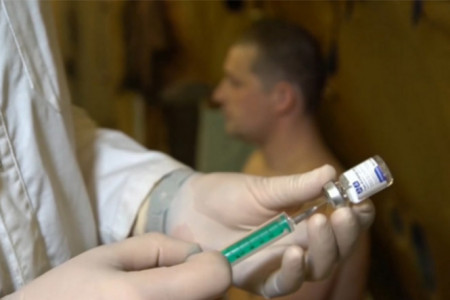 Российские миротворцы в Арцахе приступили к вакцинированию вакциной Sputnik-V