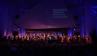 Հայաստանի պետական սիմֆոնիկ նվագախումբը նշում է հիմնադրման 15-ամյակը